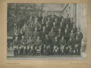  Classe - 2eme C - 1921-22 