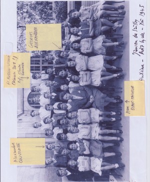  n°637 8eme mai 1945 Mme Blanc-Tailleur 