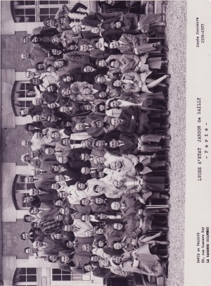  n°626 1976-1977 Corps professoral 