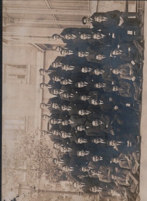  n°648 maths élémentaires 1918-1919 le père Naud mort fou 