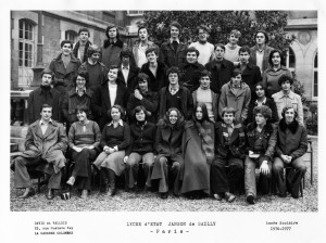  Année scolaire 1976-1977 