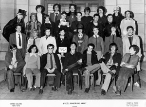  Année scolaire 1975-1976 