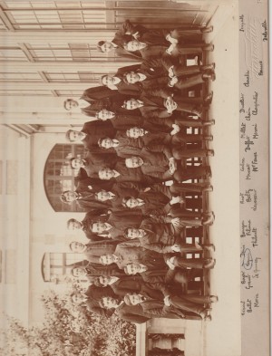  n°600 1ere C1; 1903-1904 avec noms 