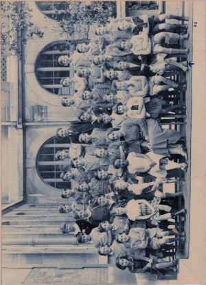  n°602 8ème 1933-1934 Hélène Martin-Chauffier 