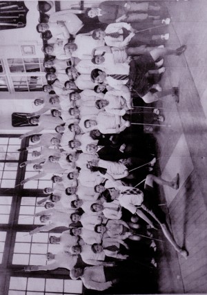  n°624  années 40 escrime (don d