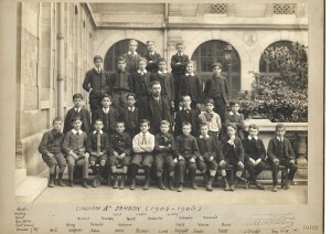  n°216 - Archives photos classe JS - 5e A4 - 1904-1905 