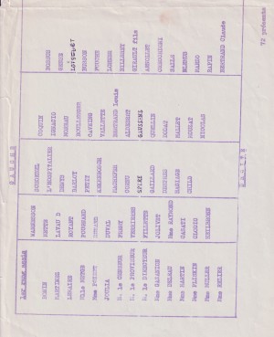  n°627-a Corps professoral noms 