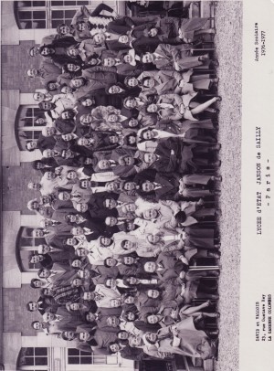  n°626 1976-1977 Corps professoral 