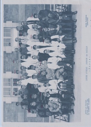  n°628 1968-1969 Classe agro-reconversion 