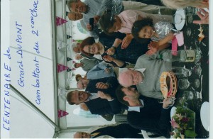  n°661 bataillon du 2eme Choc Gérard Dupont 100 ans 