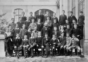  n°478 - Archives photos classe JS 