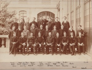  n°600 1ere C1; 1903-1904 avec noms 