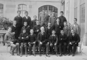  n°496 - Archives photos classe JS 