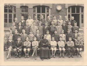  N° 833 classe de 5ème Gerson 1956-1957 