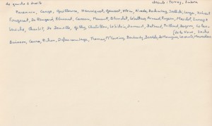  N° 837 bis classe de Philo Janson 1961-1962 