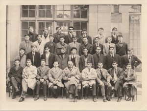  N° 836 classe de 1èreB2 Janson 1960-1961 