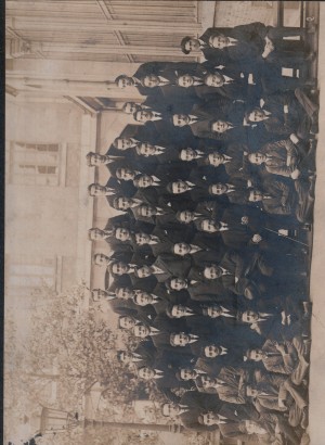  n°648 maths élémentaires 1918-1919 le père Naud mort fou 