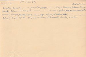  N° 830 bis classe de 7ème Gerson 1954-1955  