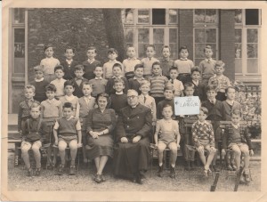  N° 829 classe de 9ème Gerson 1953_1954  