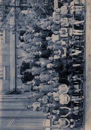  n°603 7ème 1934-1935 Hélène Martin-Chauffier 