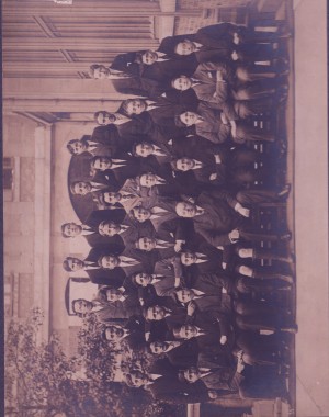  n°640 1ere C2 M. Gourraigne 1917-1918 (don de M Alexis Manuel jq n°648 ) 