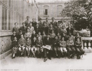  n°611 1945-1946 ou 1946-1947 5è ou 4è Jean-Paul Guillaume 