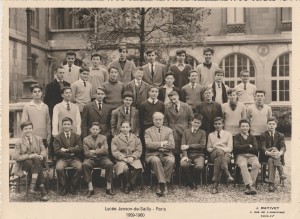  N° 835 classe de 2ndeB2 Janson 1959-1960 