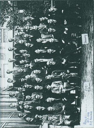  n°656 Philosophie 1927-1928 M. ROUSSEL 