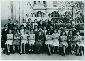  n°666 9eme 1944-1945 envoi M. Dollfus 