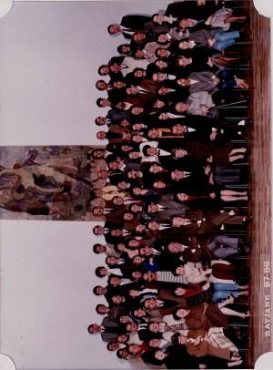  n°625 1987-1988 Corps professoral 