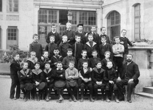  n°461 - Archives photos classe JS 