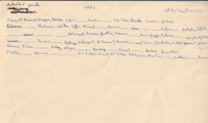  N° 832 bis classe de 6ème Gerson 1955-1956 Communion 