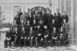  n°502 - Archives photos classe JS 