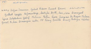  N° 835 bis classe de 2ndeB2 Janson 1959-1960 