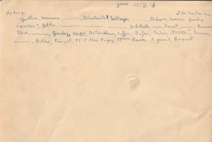  N° 829 bis classe de 9ème Gerson 1953_1954  