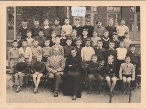  N° 830 classe de 7ème Gerson 1954-1955  