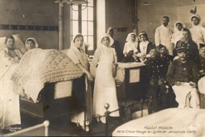  Hôpital militaire de la croix touge du lycée Janson-de-Sailly 
