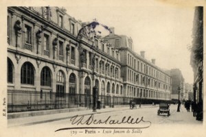  Le 106, depuis le carrefour Longchamp 