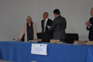  6- Anne Hutchings et Alain Giesecke 