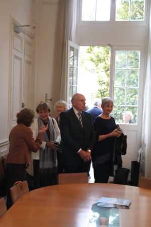  3a- accueil de la délégation  