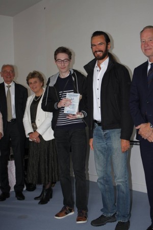  2ème prix à Sylvain Topeza 