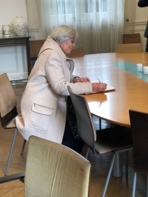  7- Anne Hutchings petite nièce de Raoul Nordling 