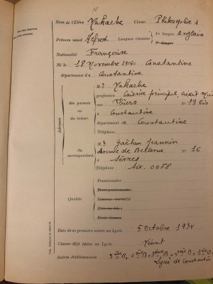  fiche administrative 