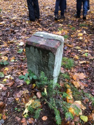  19- borne frontière France Allemagne 1870 