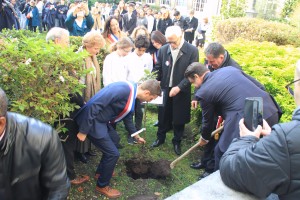  7a-plantation du pommier de soeur Louise.JPG 