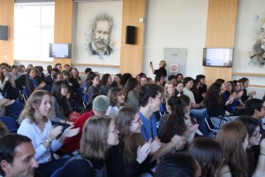  4- Salle Clermont, les retrouvailles  