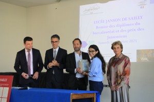  12- M. Fourné, M. Redler, L. Decaux, Merien Amirouchen, Mme Vichot 