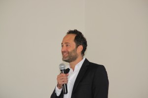  6- Joie de Laurent Decaux évoquant son pe?re 