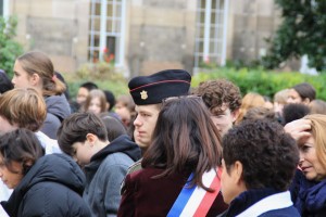  Sacha Vine?, e?le?ve de?sormais a? Polytechnique 