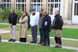  11- Un grans merci à la présence des services de l